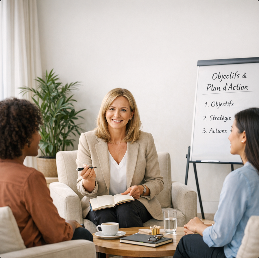 Learn more about our coaching sessions